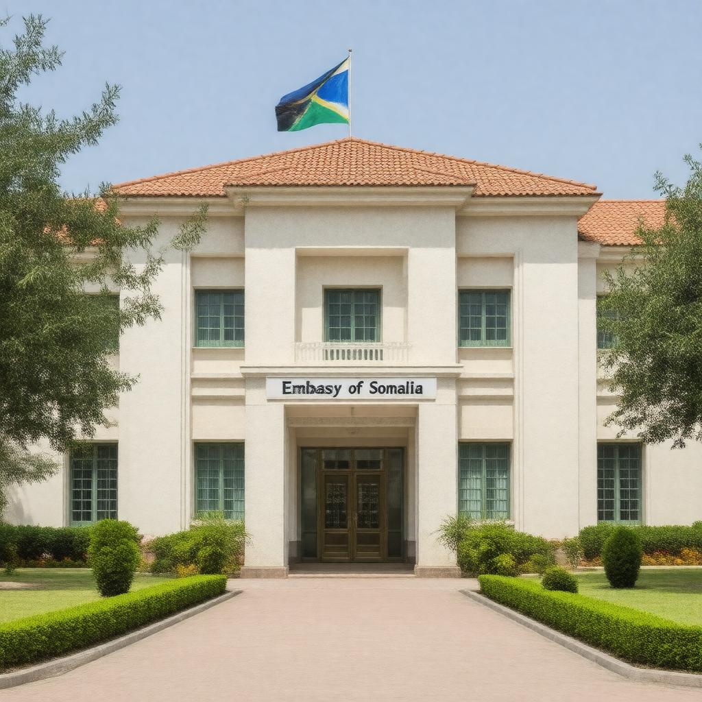 Embassy of Somalia, Oslo